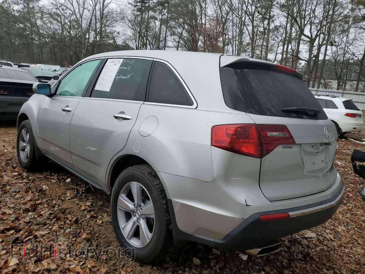 2013 ACURA MDX - VIN: 2HNYD2H29DH510352 - Фото 2