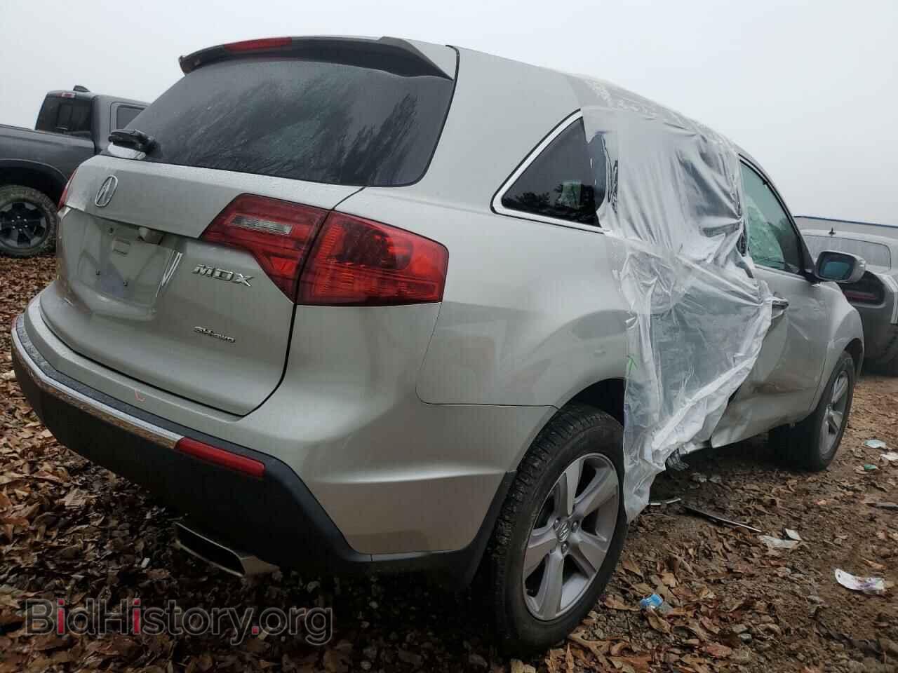 2013 ACURA MDX - VIN: 2HNYD2H29DH510352 - Фото 3
