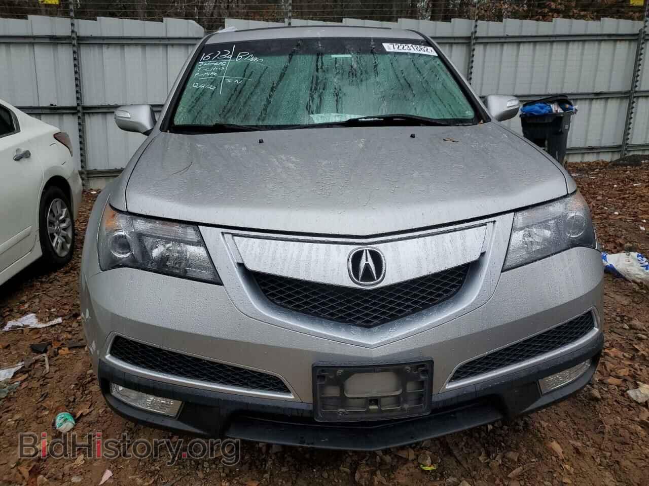 2013 ACURA MDX - VIN: 2HNYD2H29DH510352 - Фото 5