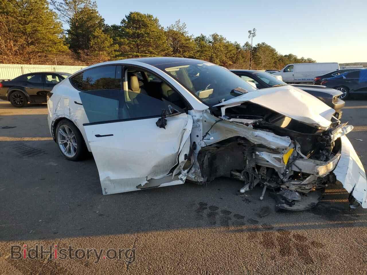 2020 TESLA MODEL Y - VIN: 5YJYGDEE8LF009965 - Фото 4