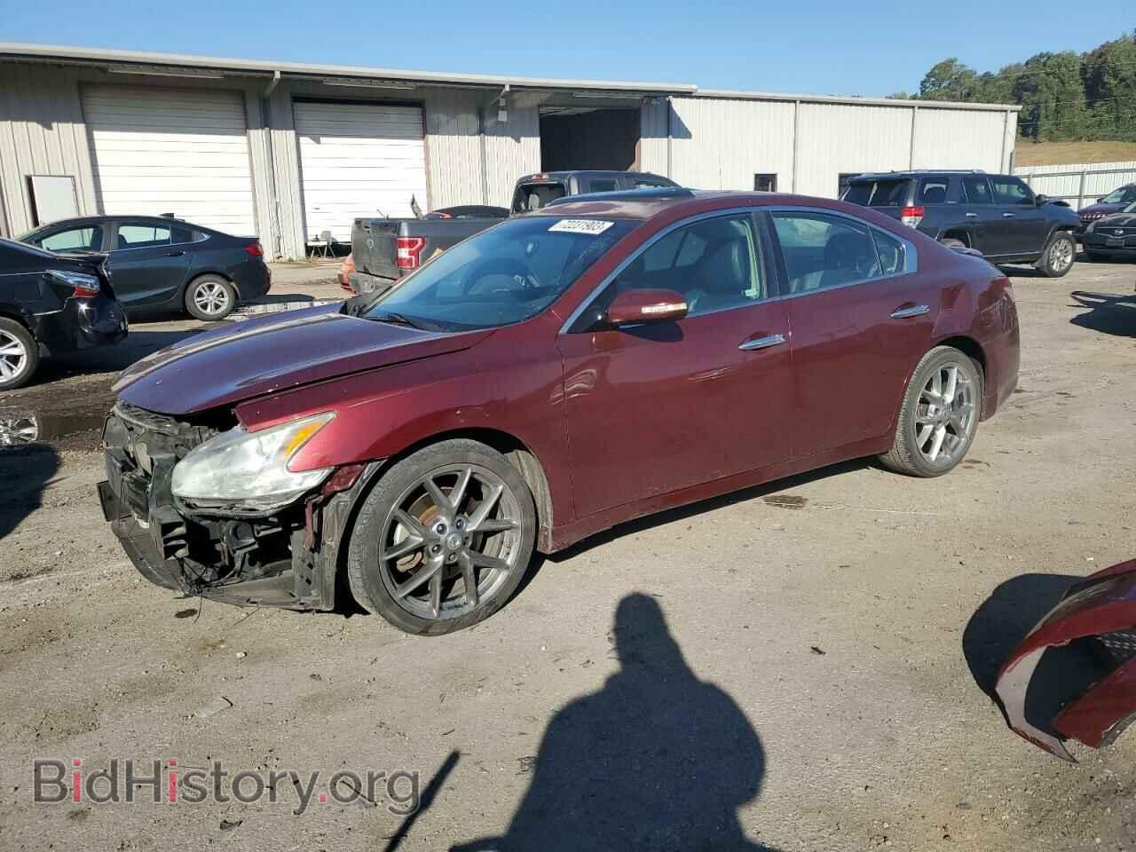 Фотография 1N4AA5AP2AC819642 - NISSAN MAXIMA 2010