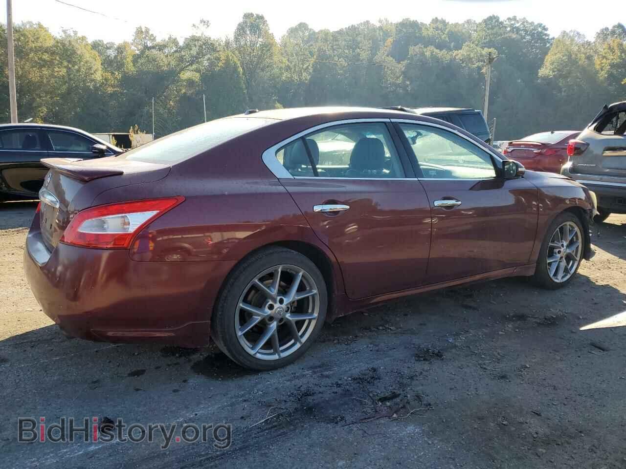 2010 NISSAN MAXIMA - VIN: 1N4AA5AP2AC819642 - Фото 3