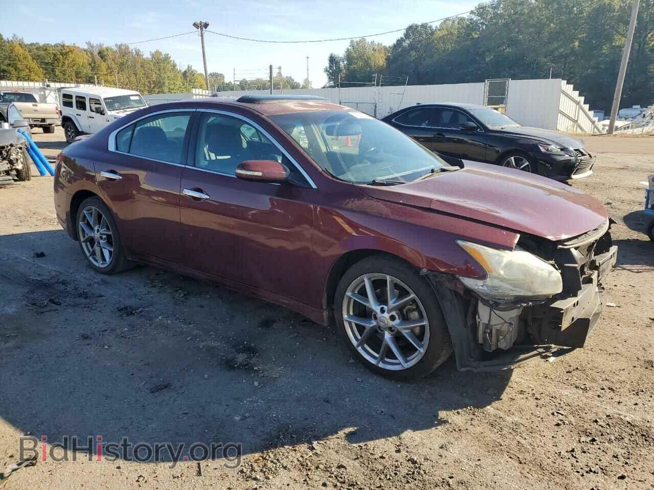 2010 NISSAN MAXIMA - VIN: 1N4AA5AP2AC819642 - Фото 4
