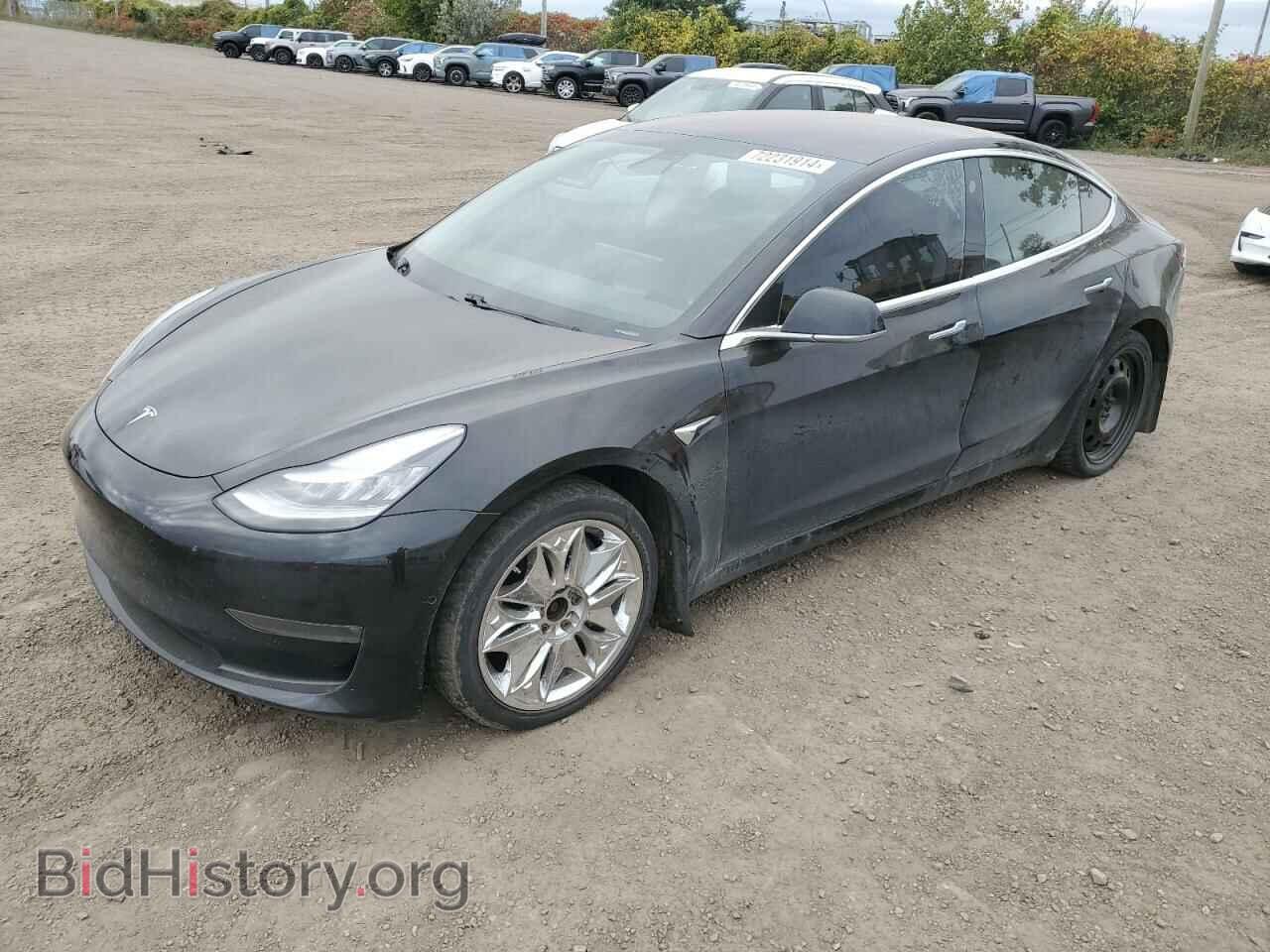 Фотография 5YJ3E1EB4JF126766 - TESLA MODEL 3 2018