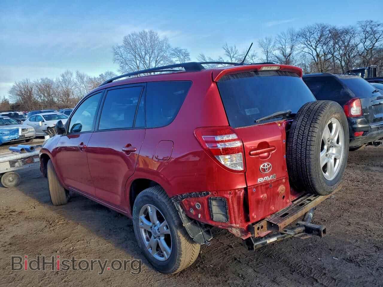 2012 TOYOTA RAV4 - VIN: JTMBF4DV6C5057721 - Фото 2
