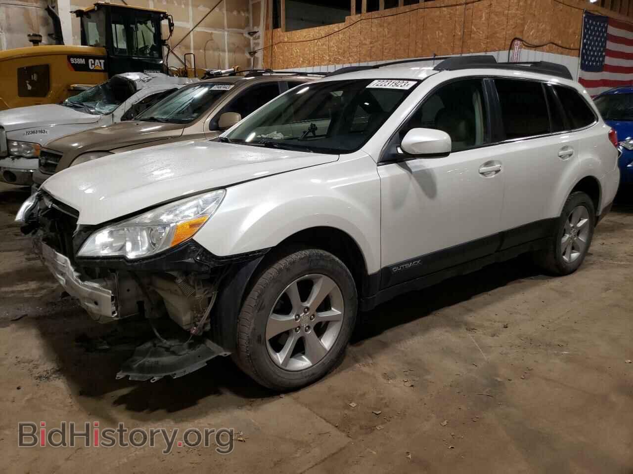 Фотография 4S4BRBJC3D3212457 - SUBARU OUTBACK 2013