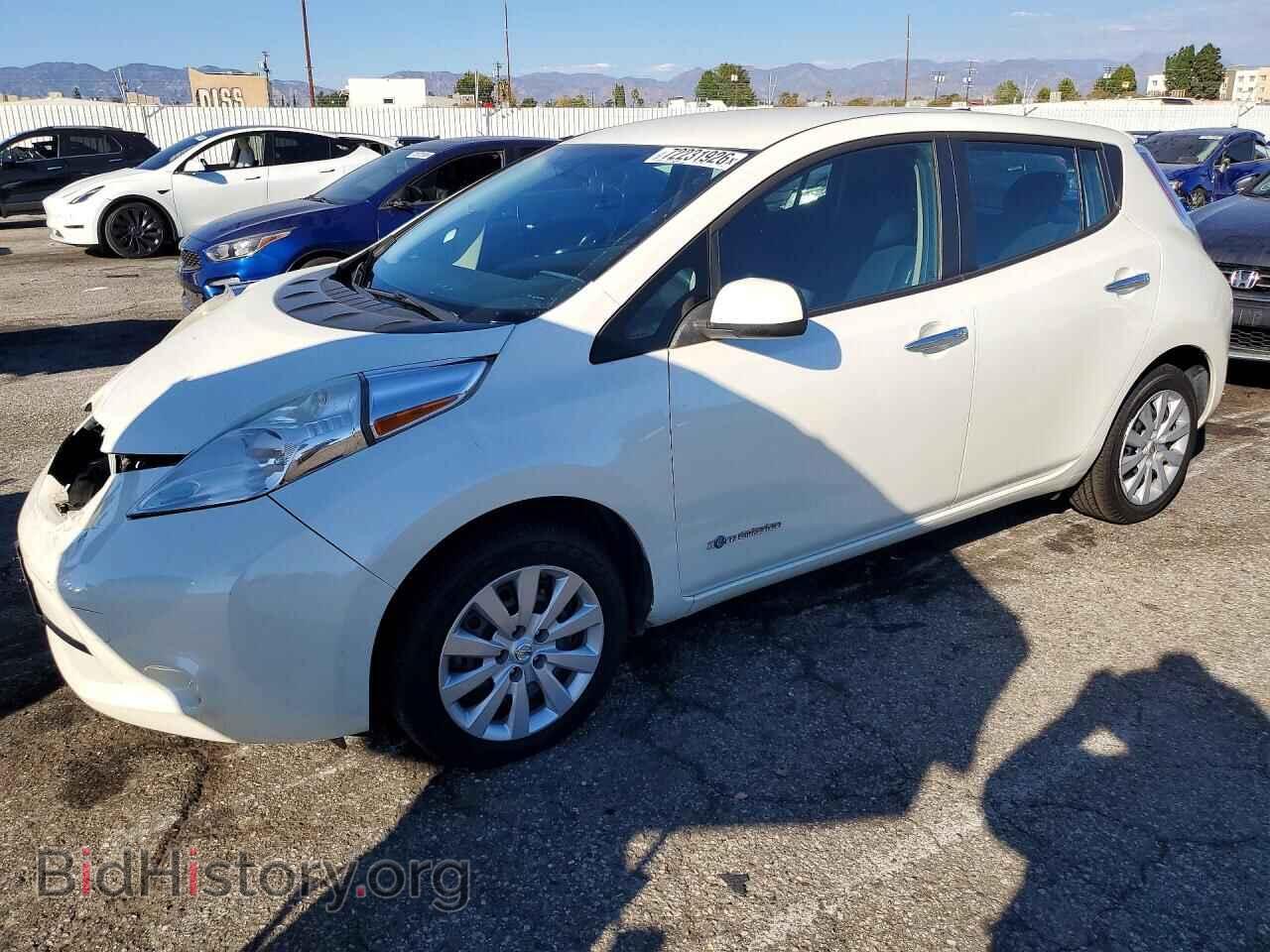 Photo 1N4AZ0CP2FC316676 - NISSAN LEAF 2015