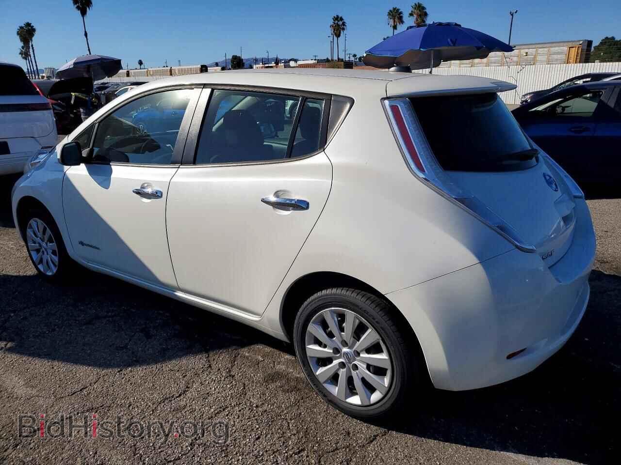 2015 NISSAN LEAF - VIN: 1N4AZ0CP2FC316676 - Photo 2