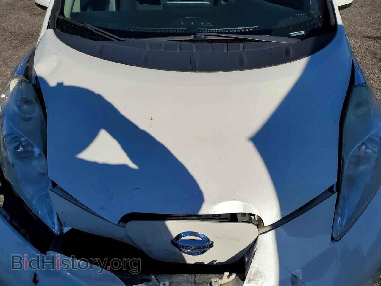 2015 NISSAN LEAF - VIN: 1N4AZ0CP2FC316676 - Photo 11