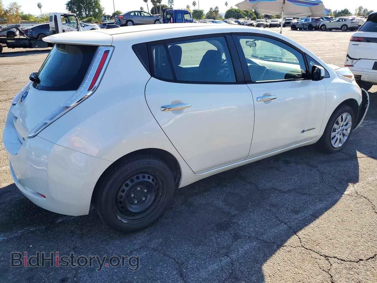 2015 NISSAN LEAF - VIN: 1N4AZ0CP2FC316676 - Photo 3