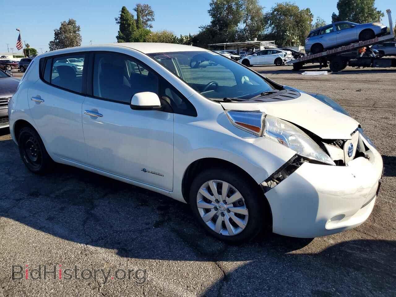 2015 NISSAN LEAF - VIN: 1N4AZ0CP2FC316676 - Photo 4