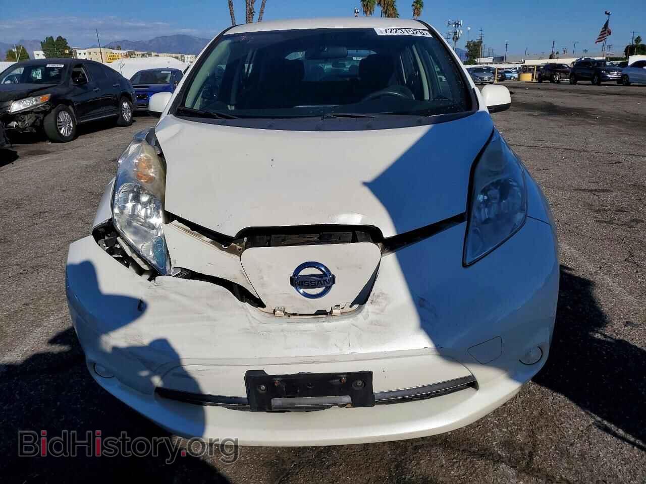 2015 NISSAN LEAF - VIN: 1N4AZ0CP2FC316676 - Photo 5