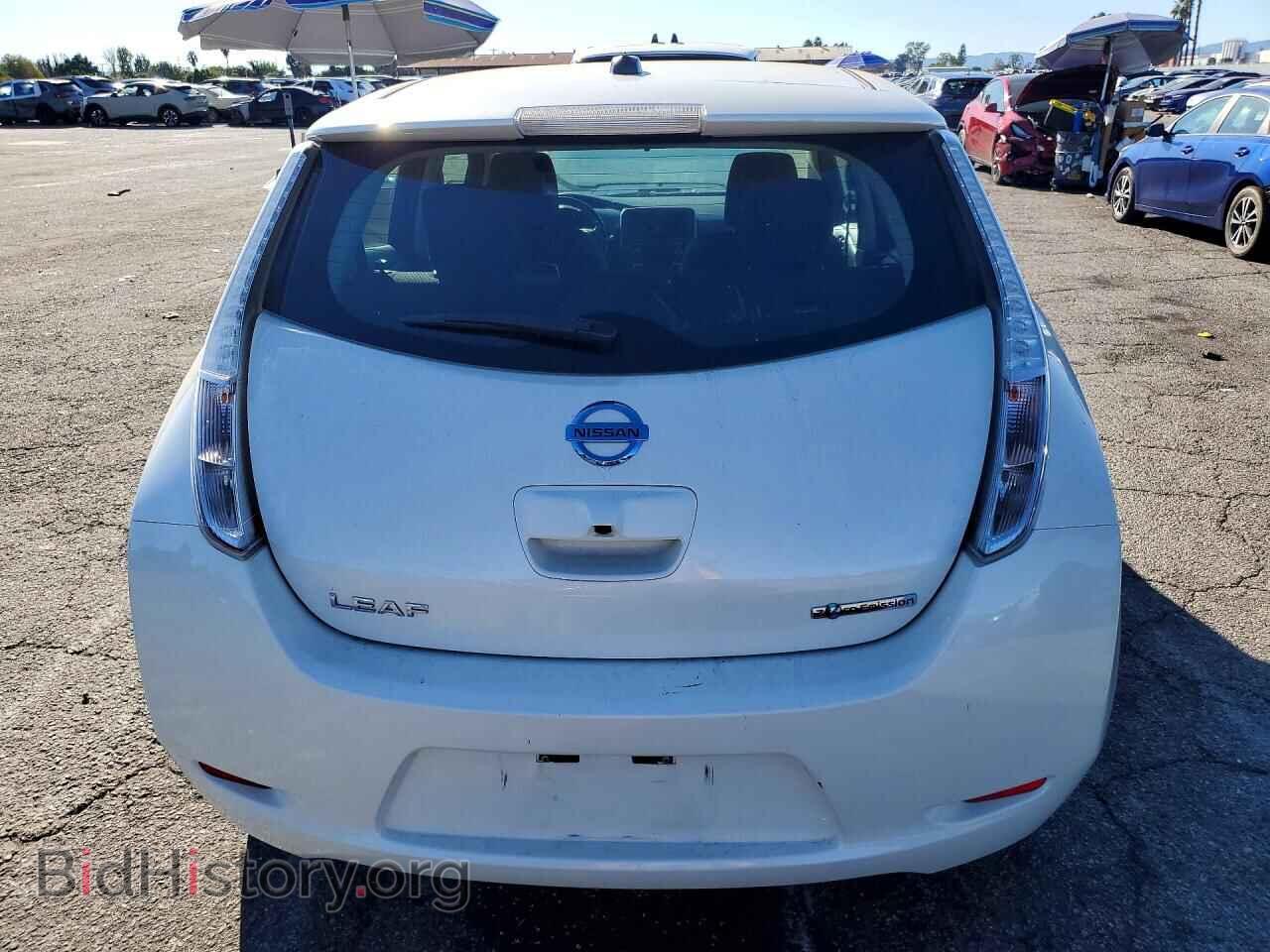 2015 NISSAN LEAF - VIN: 1N4AZ0CP2FC316676 - Photo 6