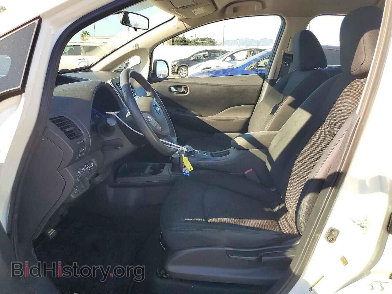 2015 NISSAN LEAF - VIN: 1N4AZ0CP2FC316676 - Photo 7