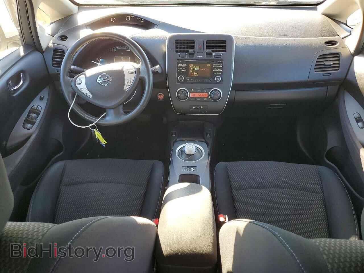 2015 NISSAN LEAF - VIN: 1N4AZ0CP2FC316676 - Photo 8