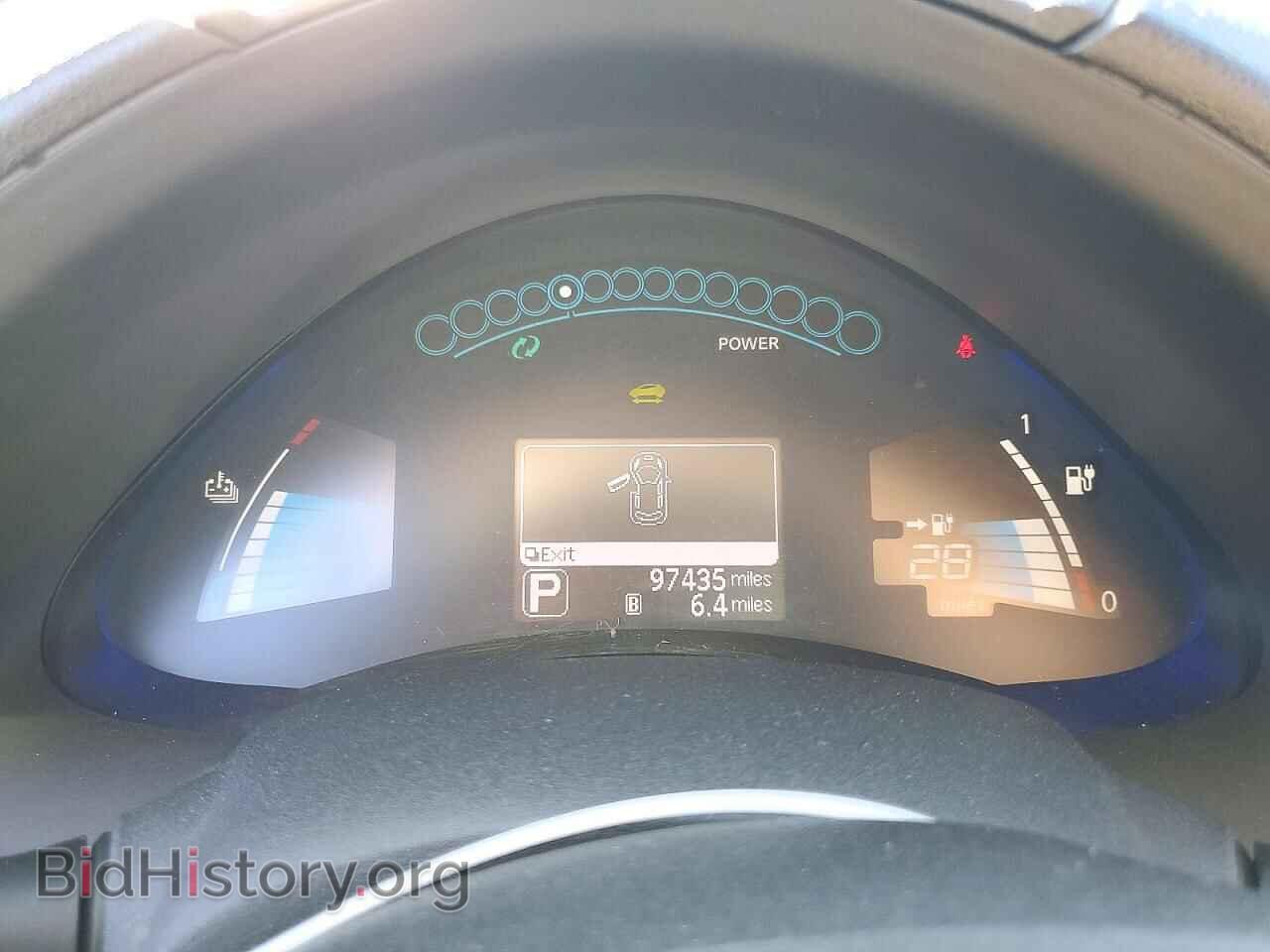 2015 NISSAN LEAF - VIN: 1N4AZ0CP2FC316676 - Photo 9