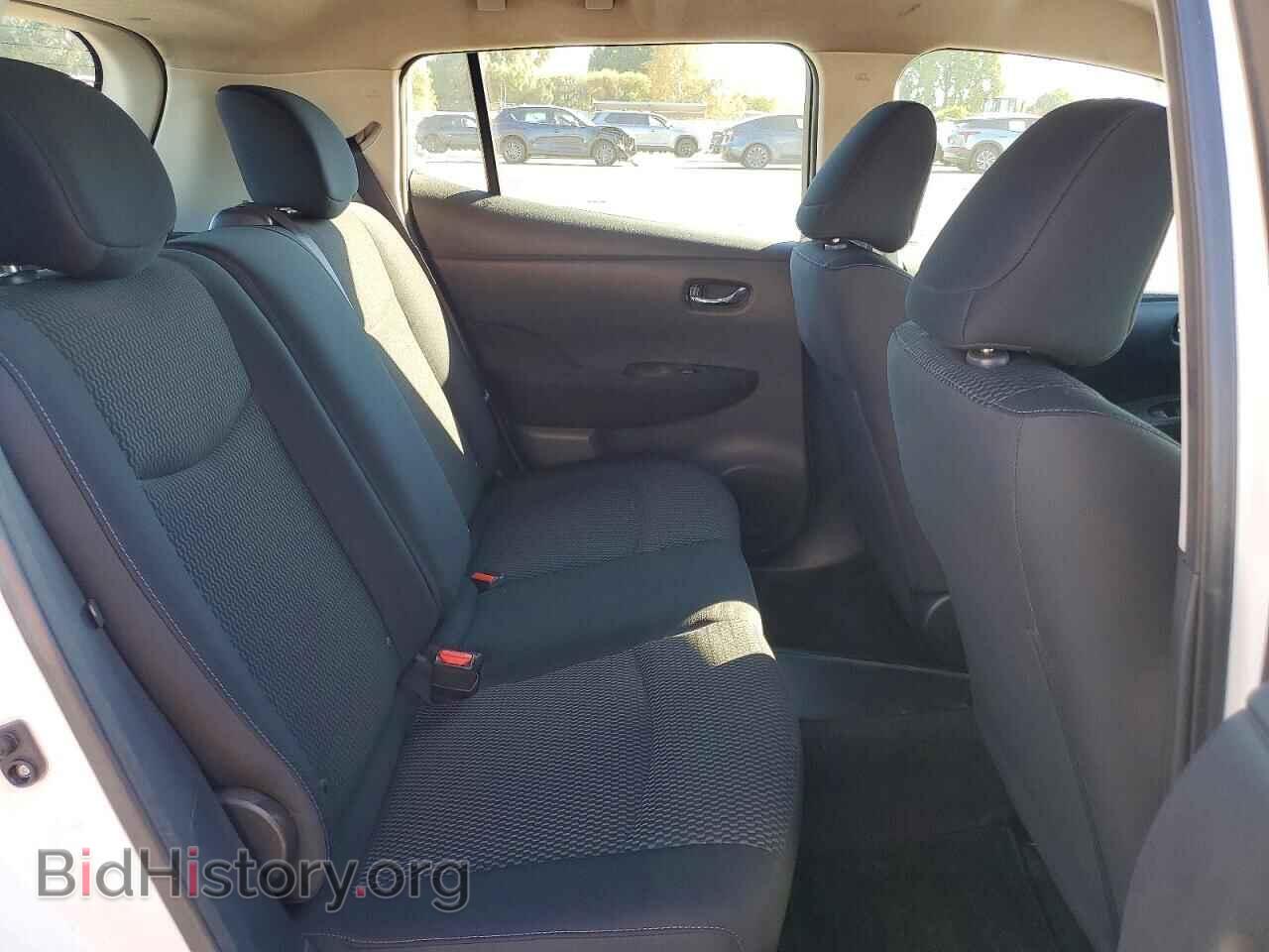 2015 NISSAN LEAF - VIN: 1N4AZ0CP2FC316676 - Photo 10
