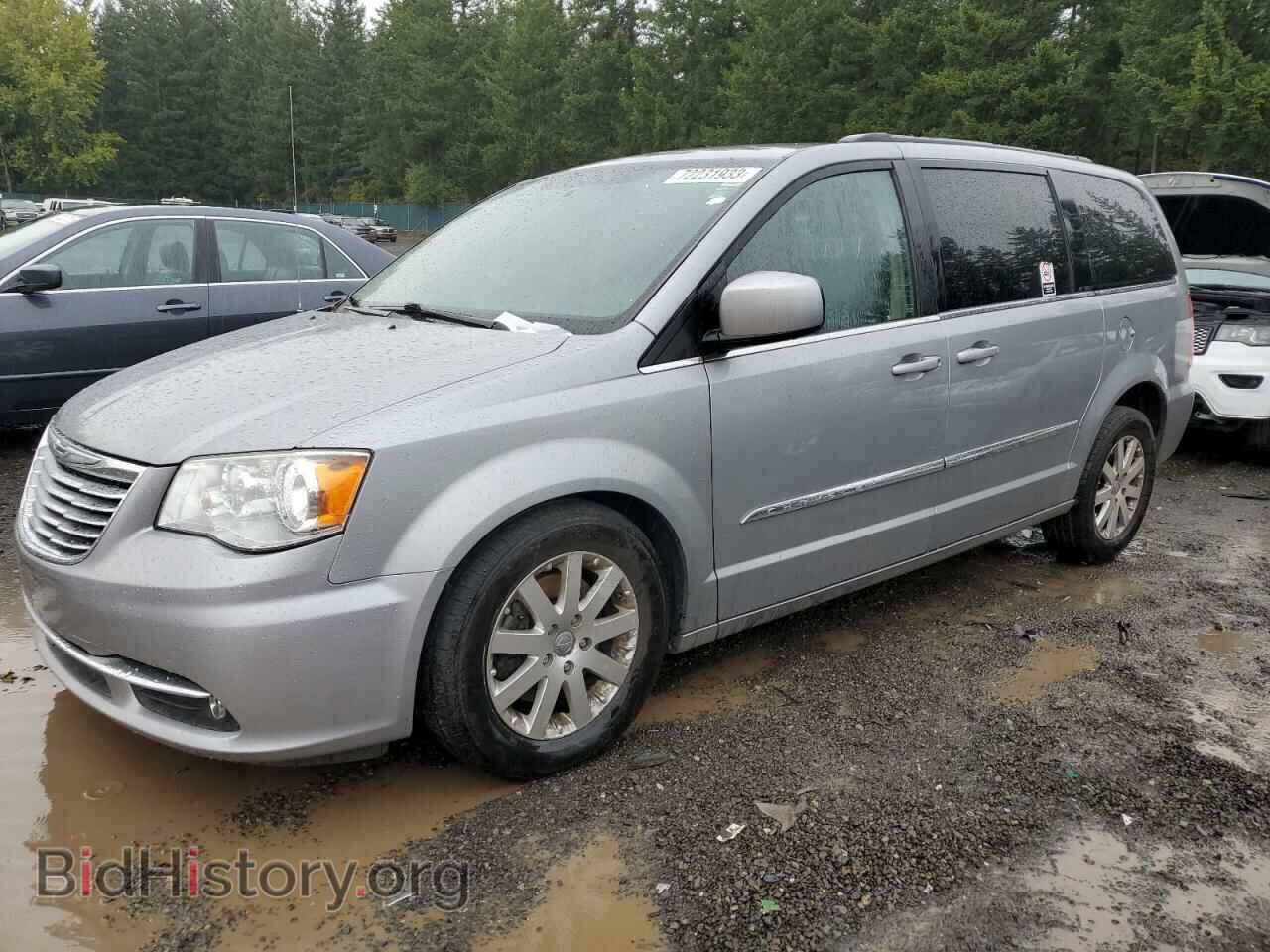 Photo 2C4RC1BG5ER445314 - CHRYSLER MINIVAN 2014