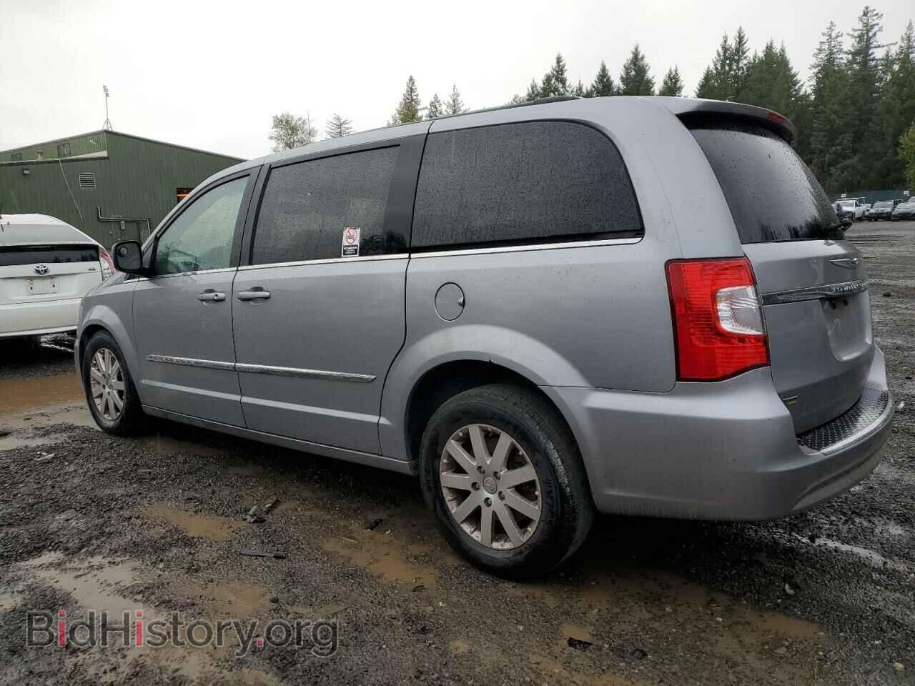 2014 CHRYSLER MINIVAN - VIN: 2C4RC1BG5ER445314 - Фото 2