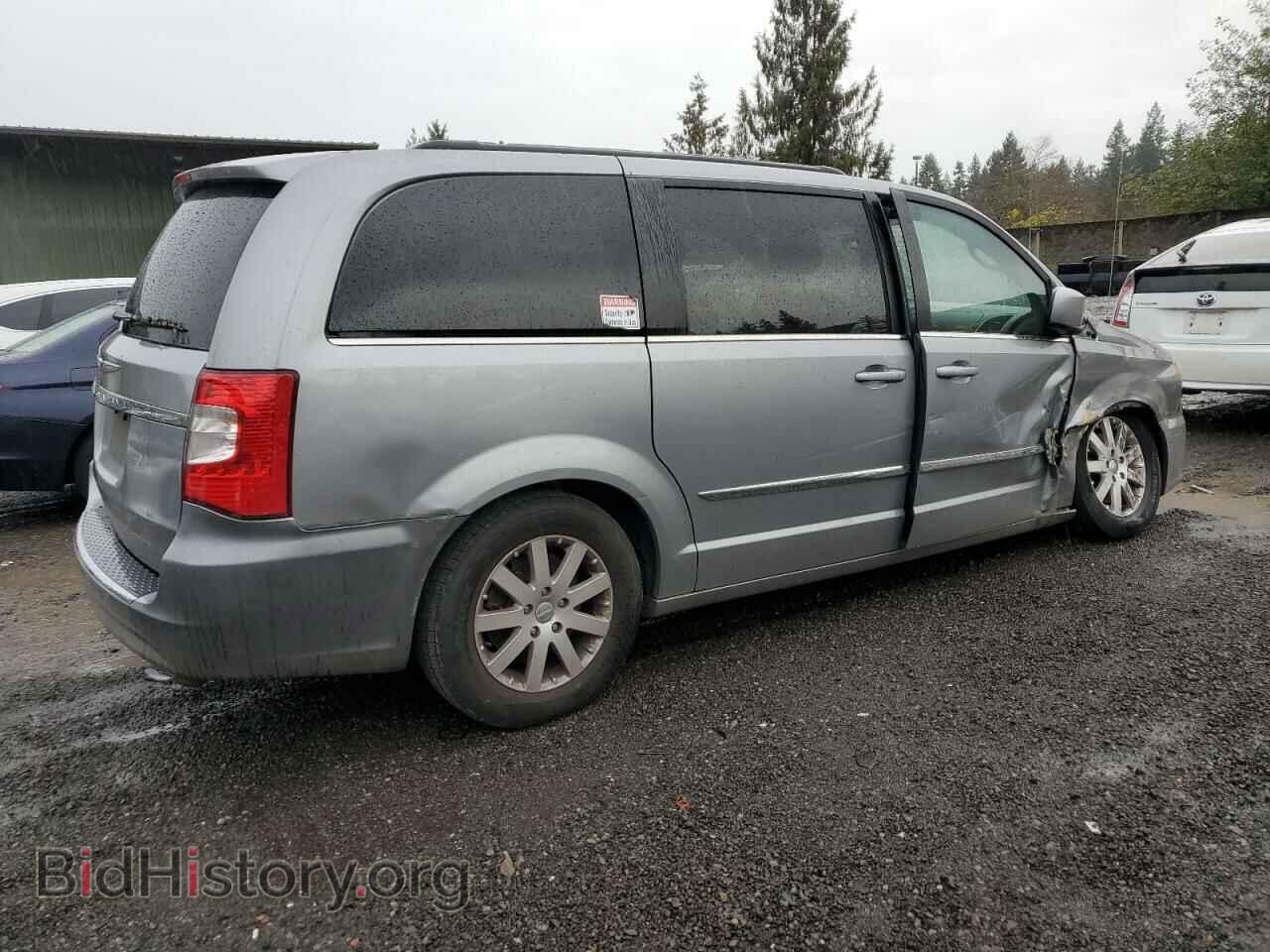 2014 CHRYSLER MINIVAN - VIN: 2C4RC1BG5ER445314 - Фото 3