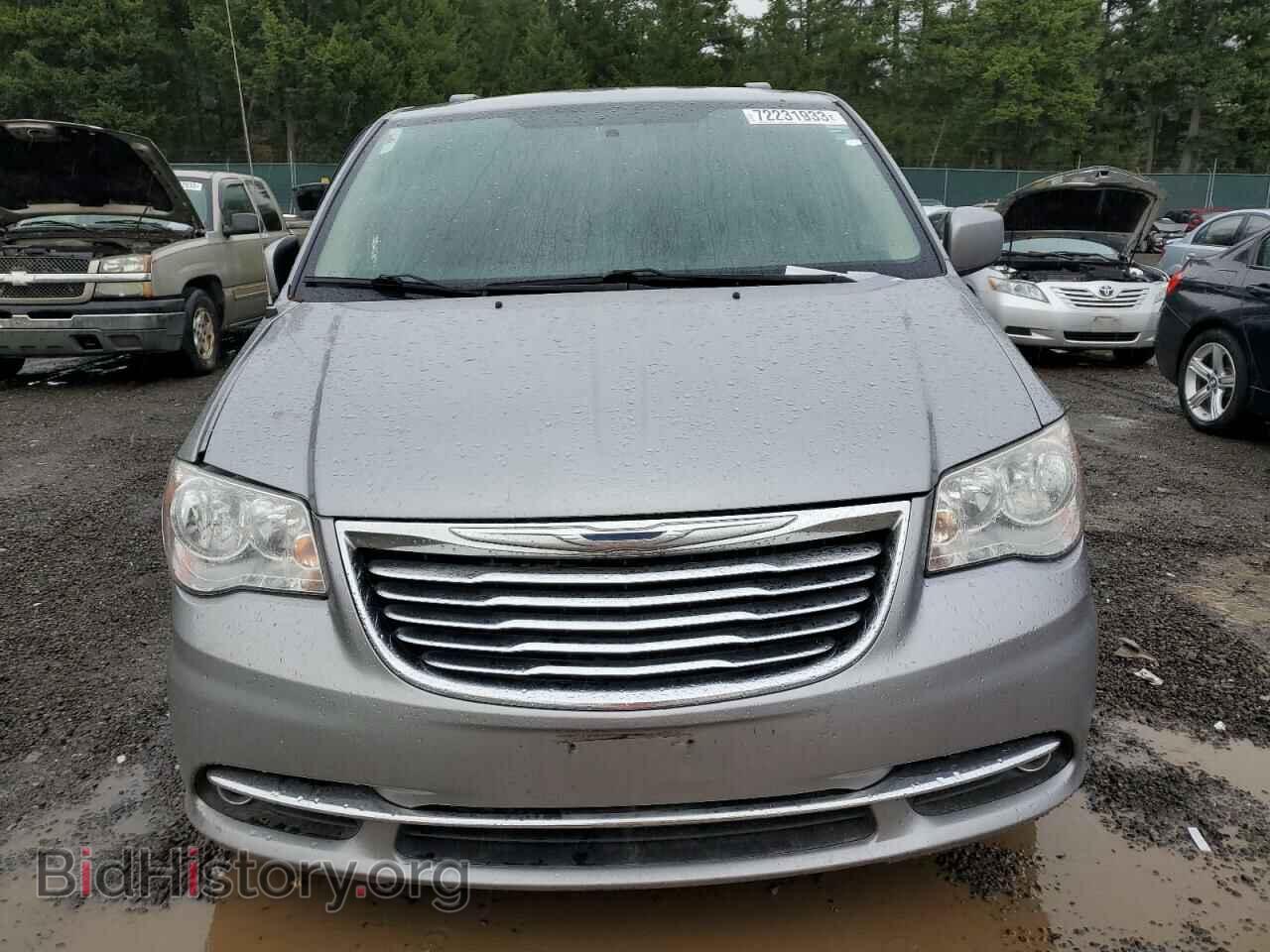 2014 CHRYSLER MINIVAN - VIN: 2C4RC1BG5ER445314 - Фото 5