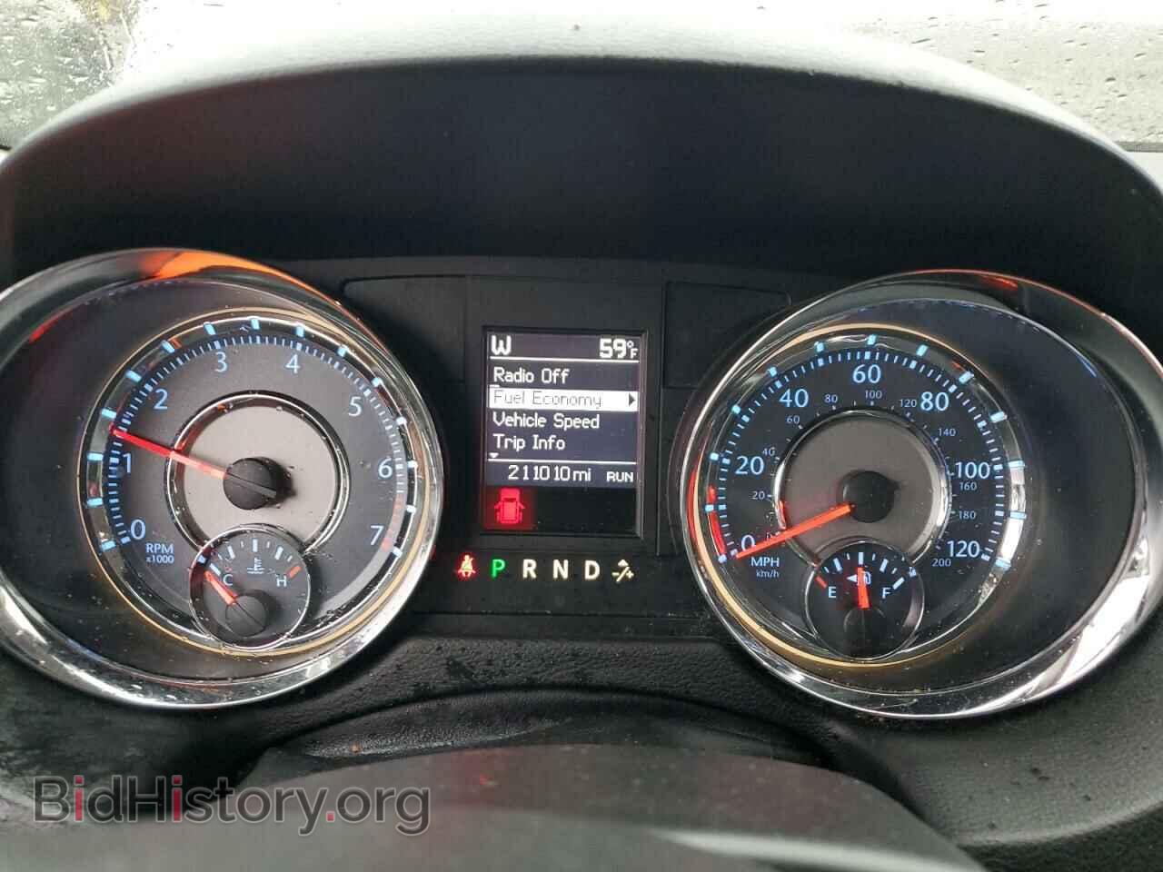 2014 CHRYSLER MINIVAN - VIN: 2C4RC1BG5ER445314 - Фото 9