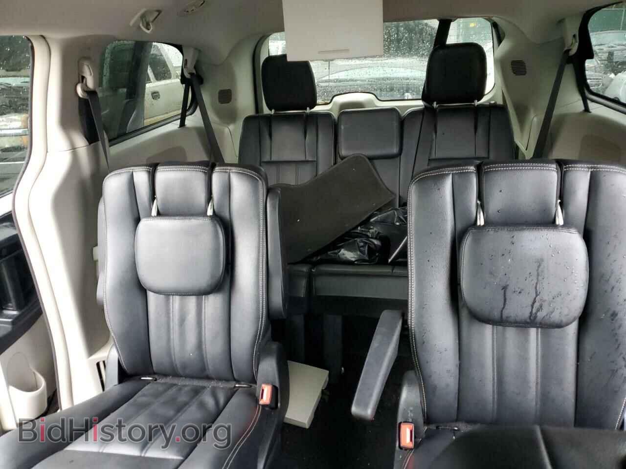 2014 CHRYSLER MINIVAN - VIN: 2C4RC1BG5ER445314 - Фото 10
