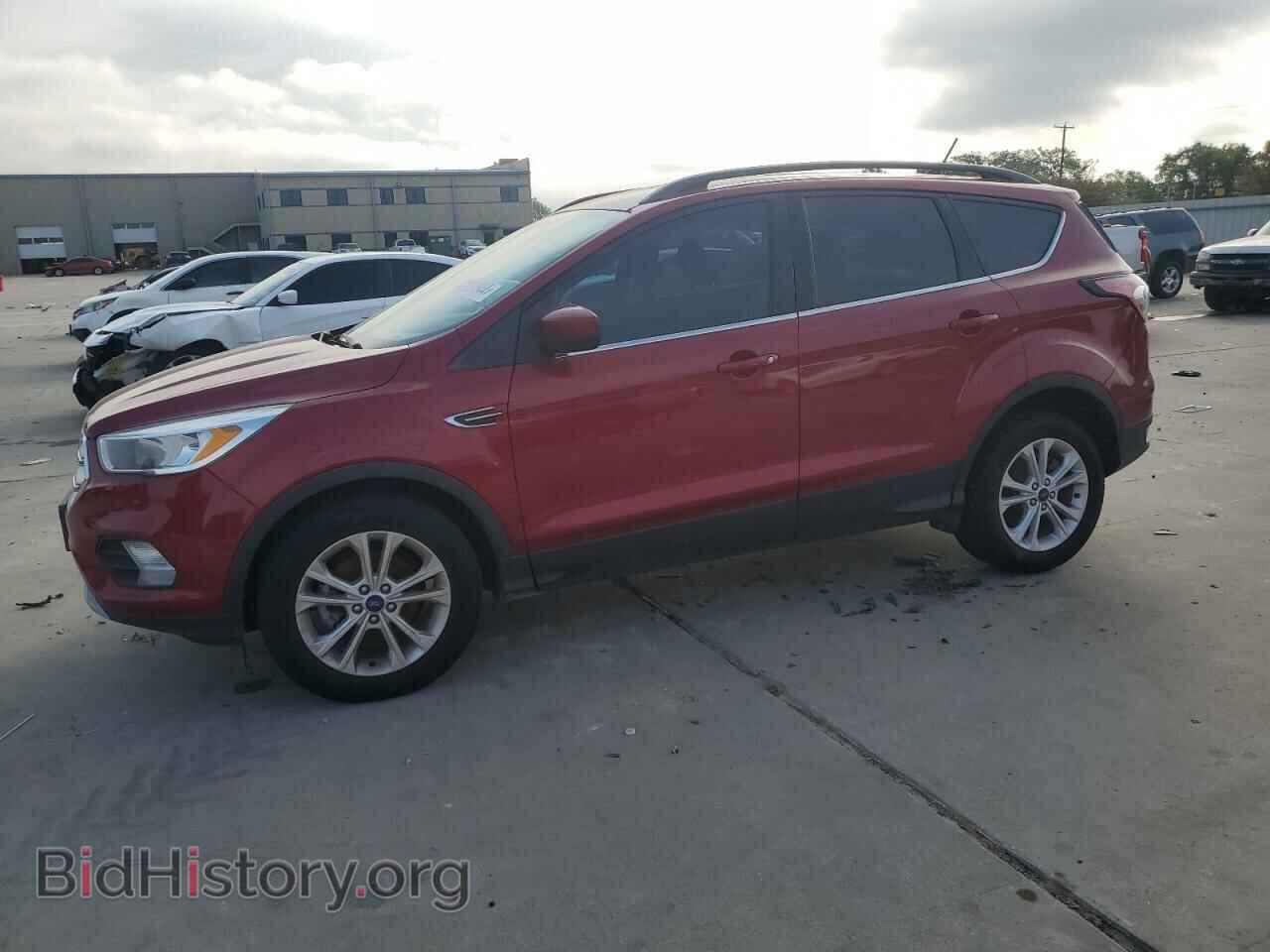 Фотография 1FMCU0GD7JUB24573 - FORD ESCAPE 2018