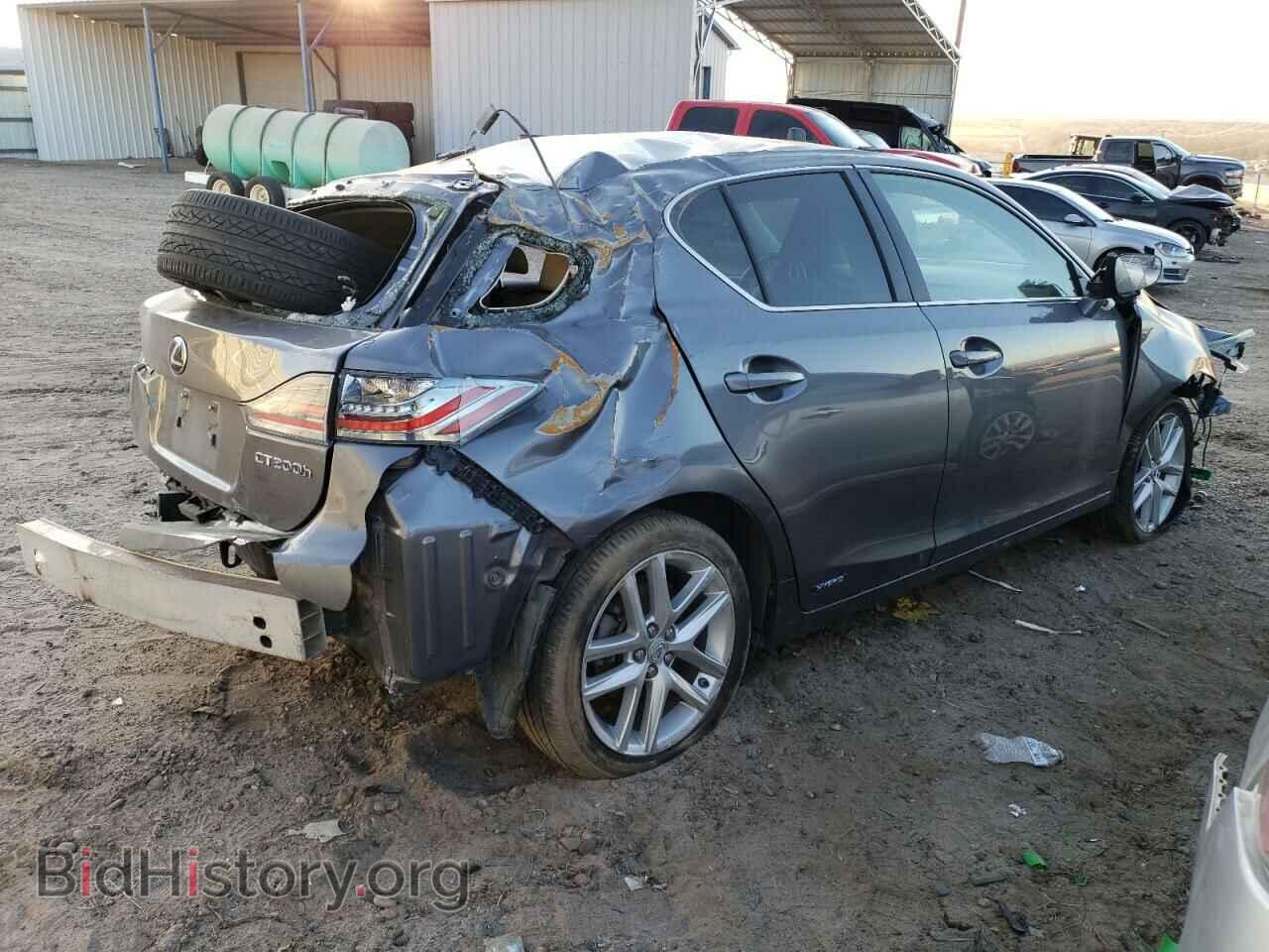 2016 LEXUS CT 200 - VIN: JTHKD5BH6G2266486 - Фото 3