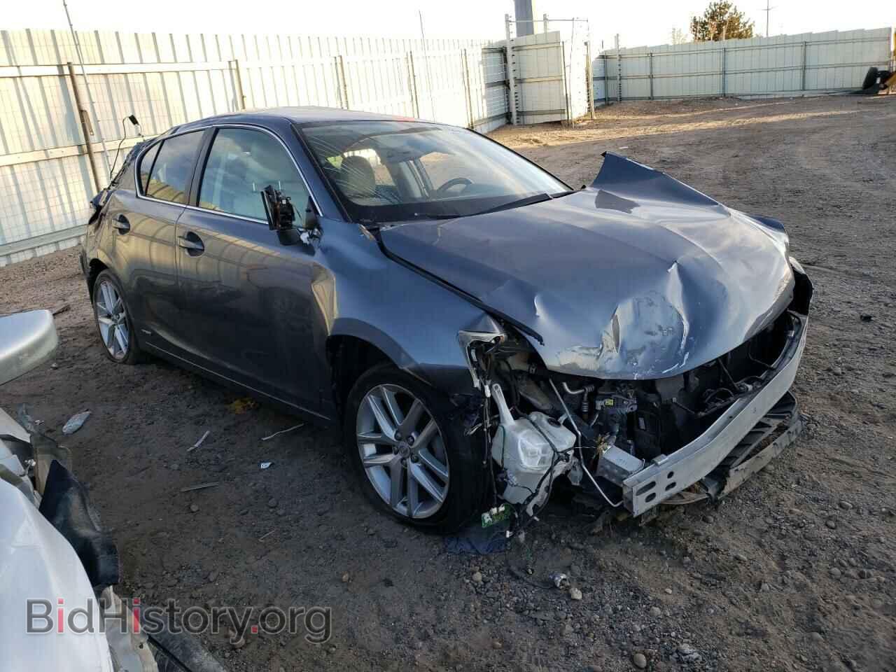 2016 LEXUS CT 200 - VIN: JTHKD5BH6G2266486 - Фото 4