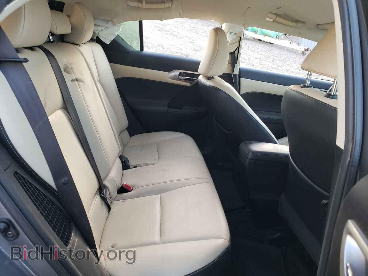 2016 LEXUS CT 200 - VIN: JTHKD5BH6G2266486 - Фото 10