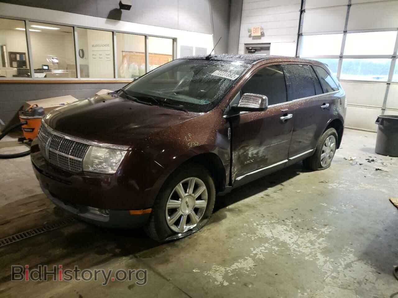 Photo 2LMDU88C49BJ09334 - LINCOLN MKX 2009
