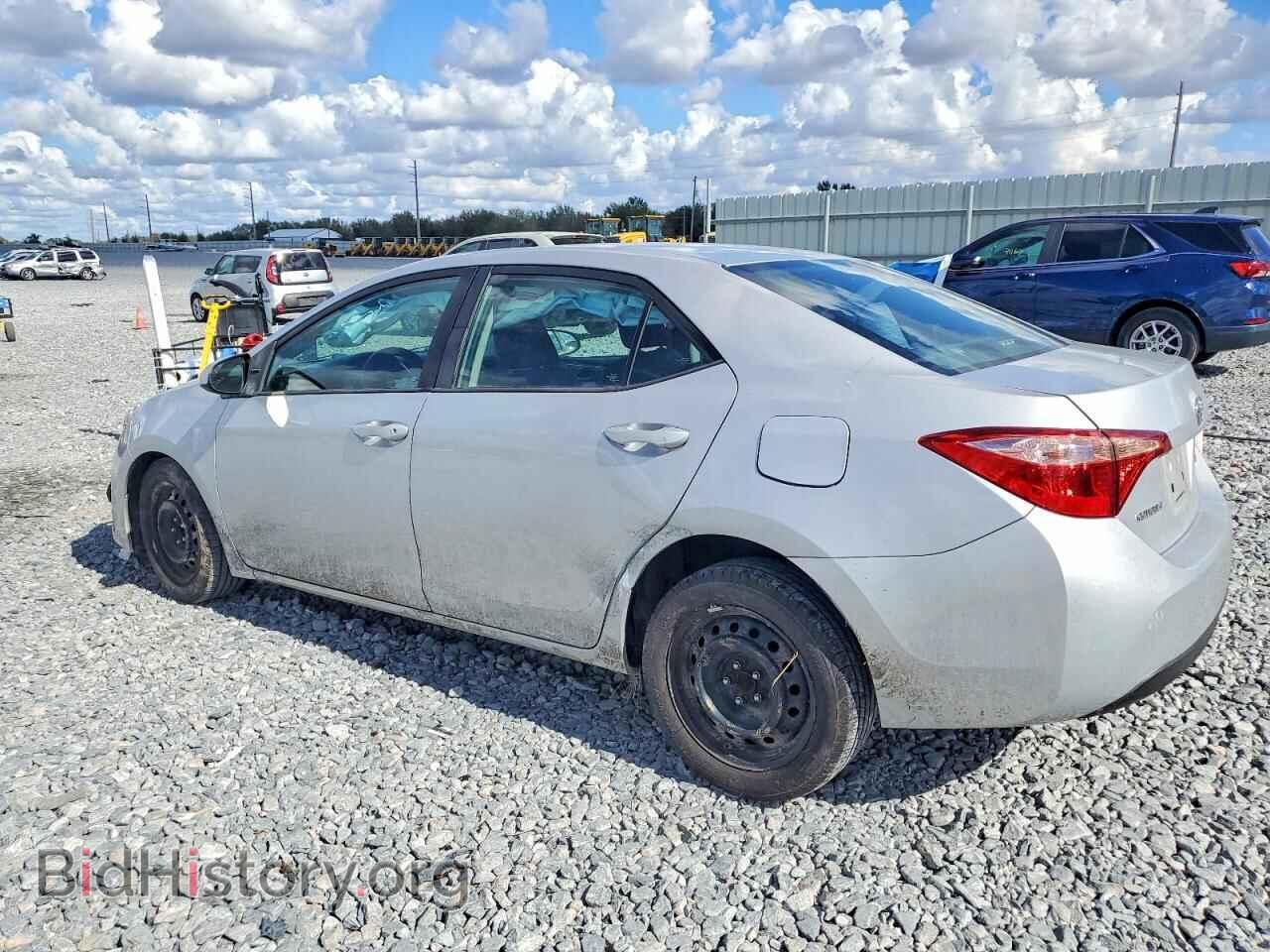 2017 TOYOTA COROLLA - VIN: 2T1BURHE3HC865709 - Фото 2