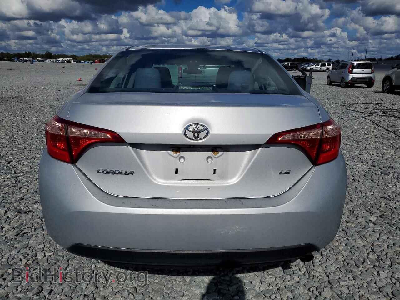 2017 TOYOTA COROLLA - VIN: 2T1BURHE3HC865709 - Фото 6