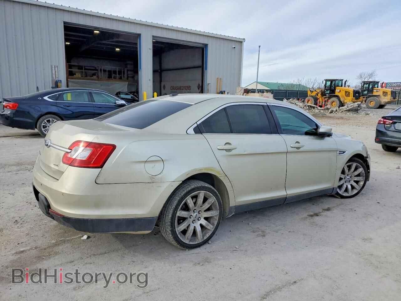 2011 FORD TAURUS - VIN: 1FAHP2EW9BG134609 - Фото 3