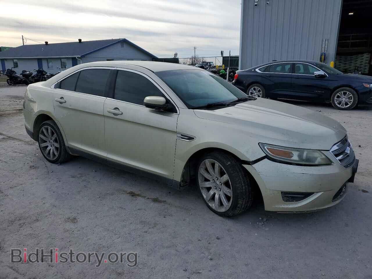 2011 FORD TAURUS - VIN: 1FAHP2EW9BG134609 - Фото 4