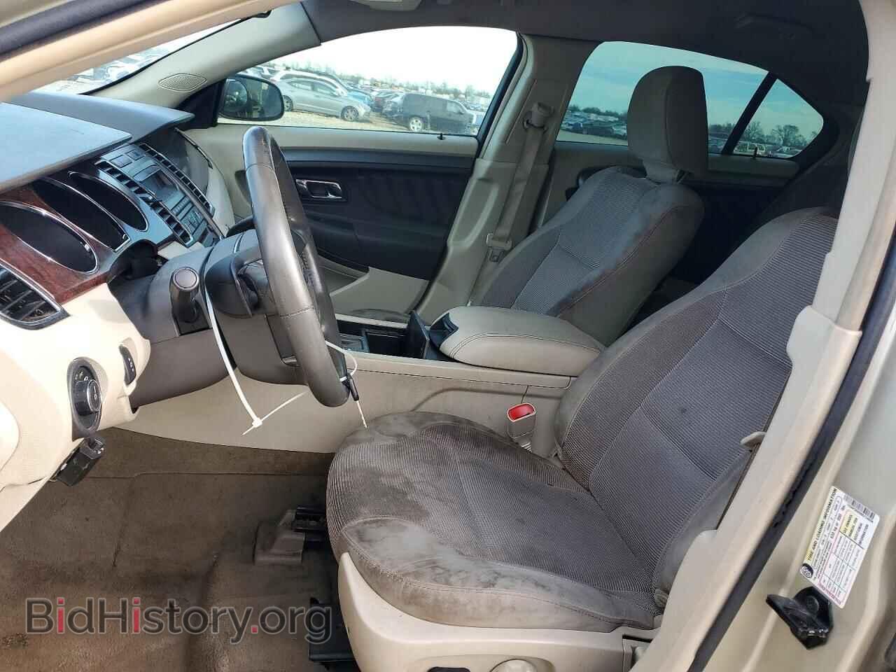 2011 FORD TAURUS - VIN: 1FAHP2EW9BG134609 - Фото 7