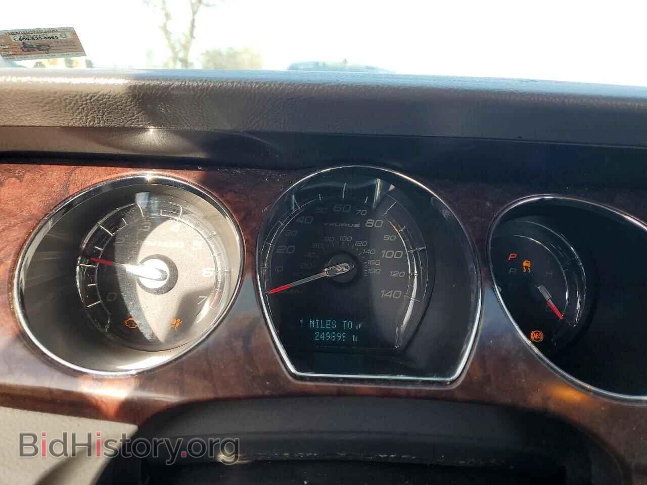 2011 FORD TAURUS - VIN: 1FAHP2EW9BG134609 - Фото 9