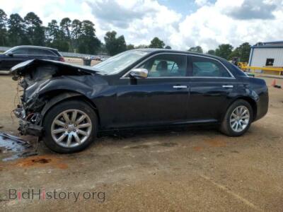 2012 Chrysler 300 Limited, черный — VIN 2C3CCACGXCH192146, Copart