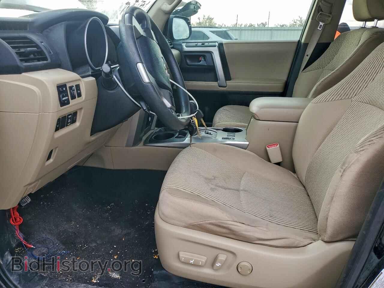 2011 TOYOTA 4RUNNER - VIN: JTEBU5JR0B5062510 - Фото 7
