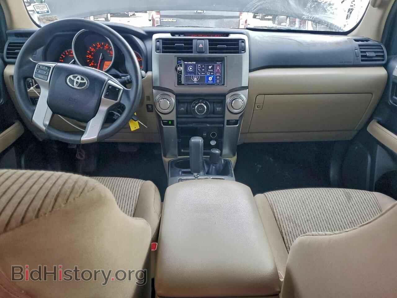 2011 TOYOTA 4RUNNER - VIN: JTEBU5JR0B5062510 - Фото 8