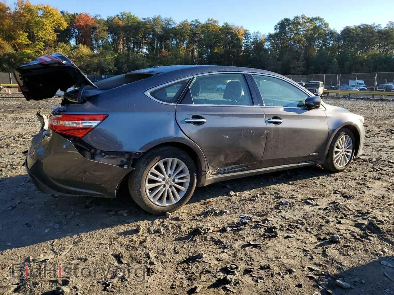 2014 TOYOTA AVALON - VIN: 4T1BD1EB9EU033720 - Фото 3