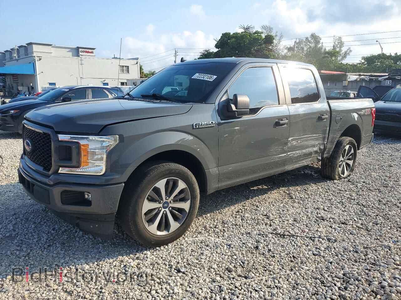 Photo 1FTEW1CP3LFA54865 - FORD F150 2020
