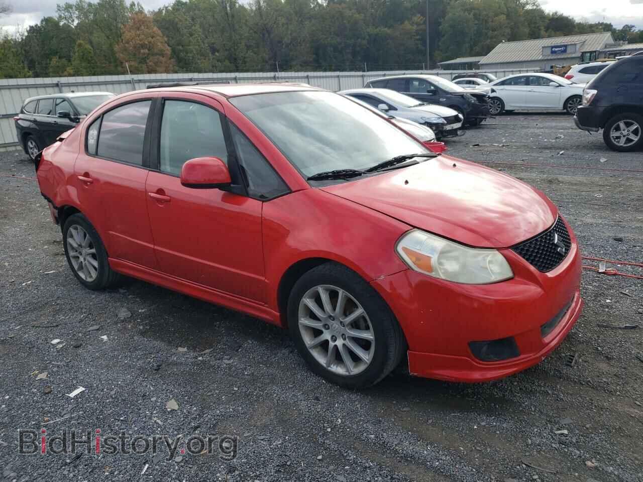 2008 SUZUKI SX4 - VIN: JS2YC414485104515 - Фото 4