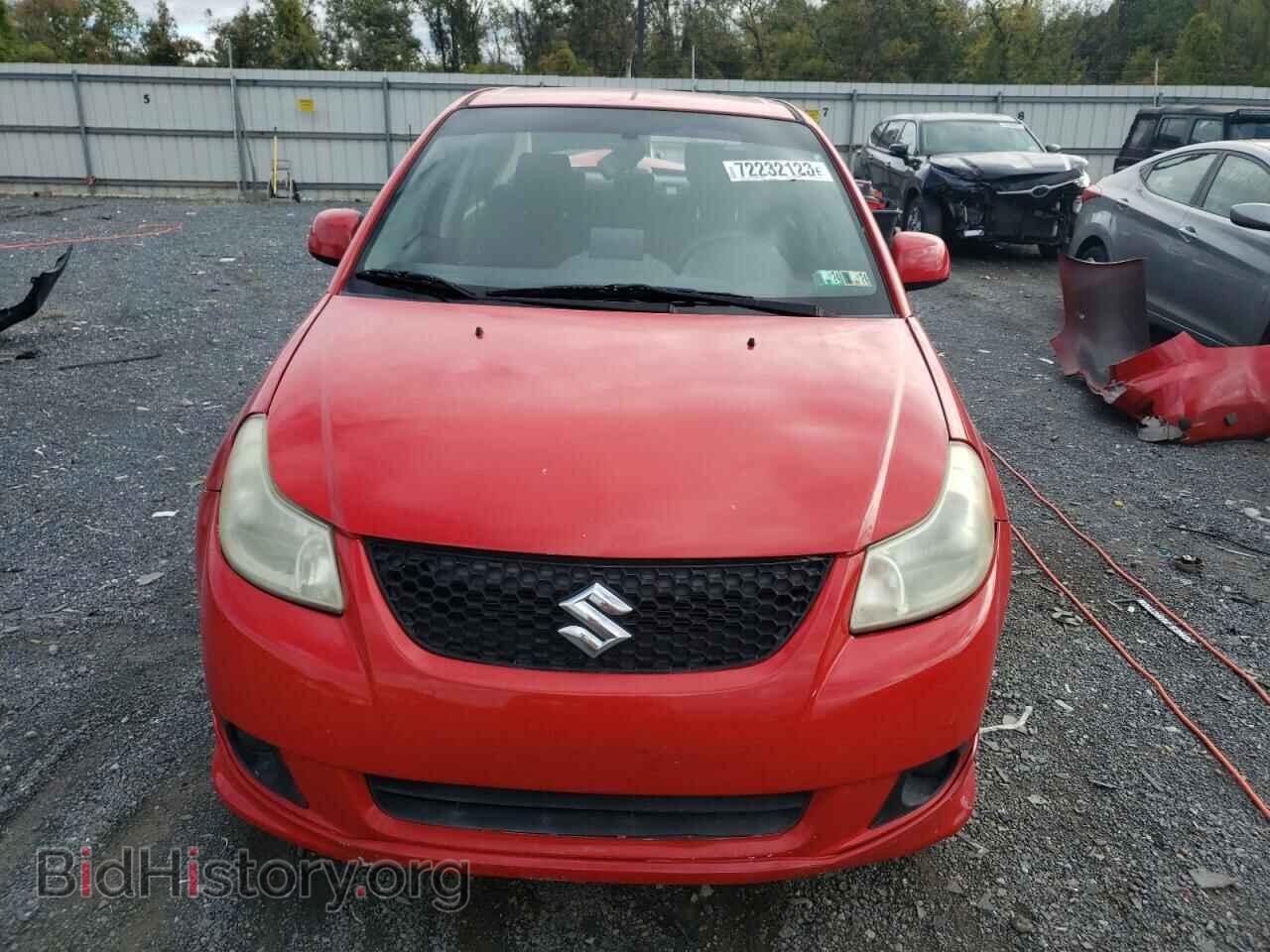 2008 SUZUKI SX4 - VIN: JS2YC414485104515 - Фото 5