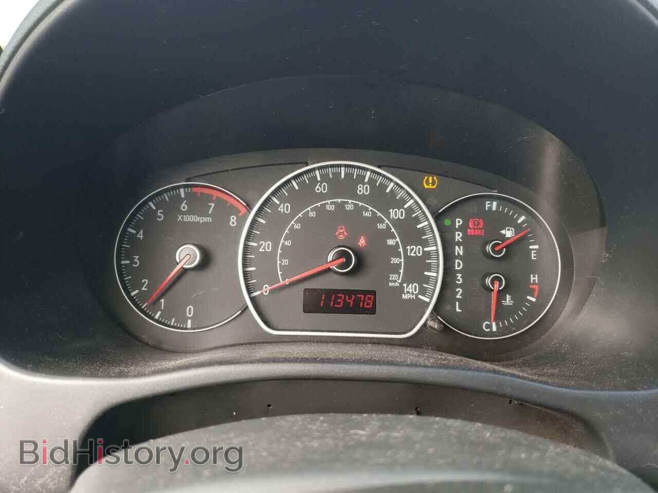 2008 SUZUKI SX4 - VIN: JS2YC414485104515 - Фото 9