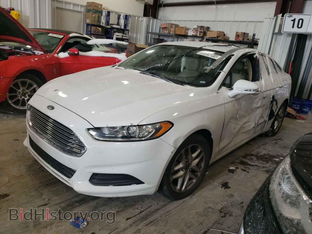 Фотография 3FA6P0H77DR237622 - FORD FUSION 2013