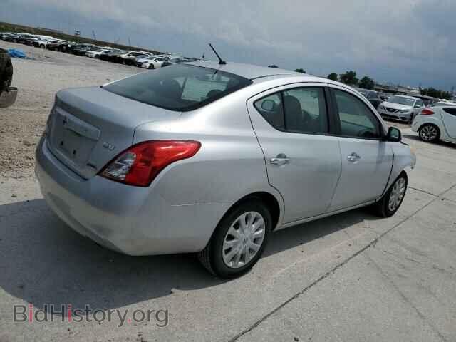 2012 NISSAN VERSA - VIN: 3N1CN7AP5CL843768 - Фото 3