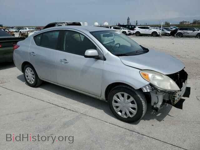 2012 NISSAN VERSA - VIN: 3N1CN7AP5CL843768 - Фото 4