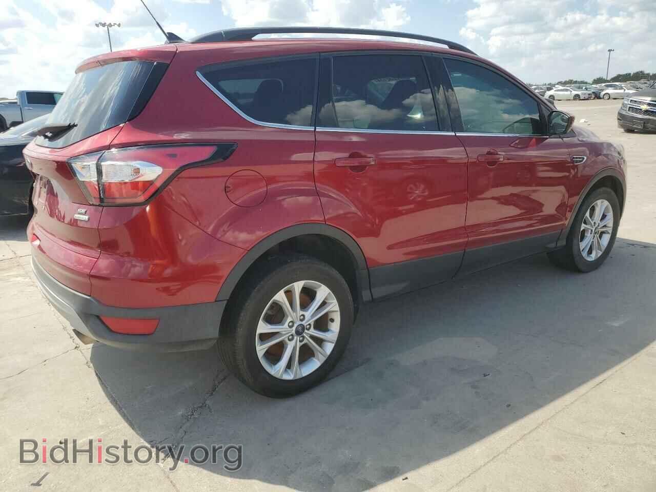 2018 FORD ESCAPE - VIN: 1FMCU0GD1JUC18741 - Фото 3